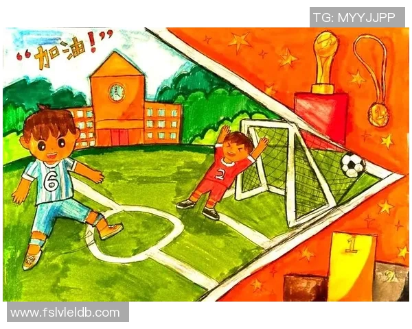 国外网友创作手绘足球明星作品展现独特艺术风格与球场魅力